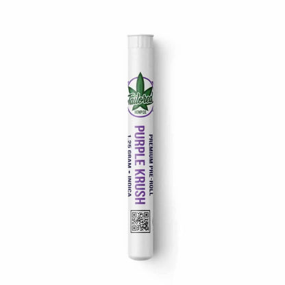 Tailored Hemp Co CBD Pre Rolls 1500mg