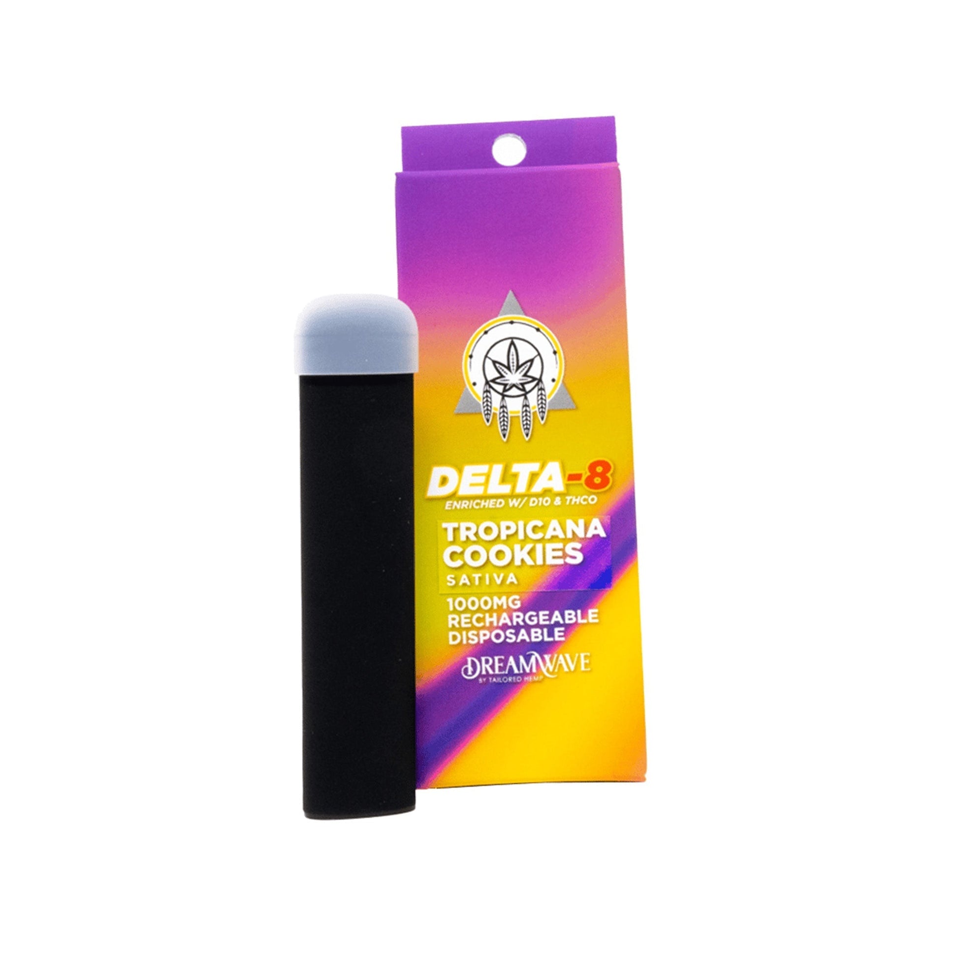 Tailored Hemp Delta 8 Disposable Vape 1000mg