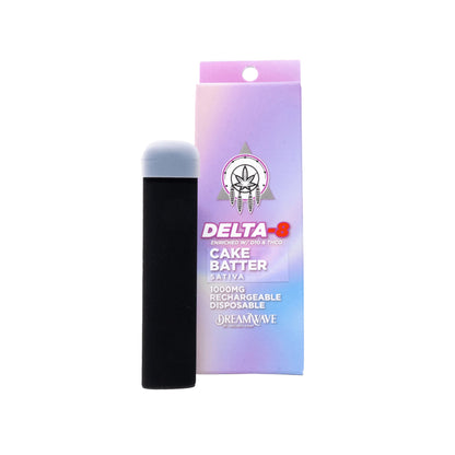 Tailored Hemp Delta 8 Disposable Vape 1000mg