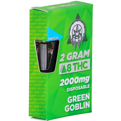 Tailored Hemp Co Delta 8 Vaporizer 2000mg