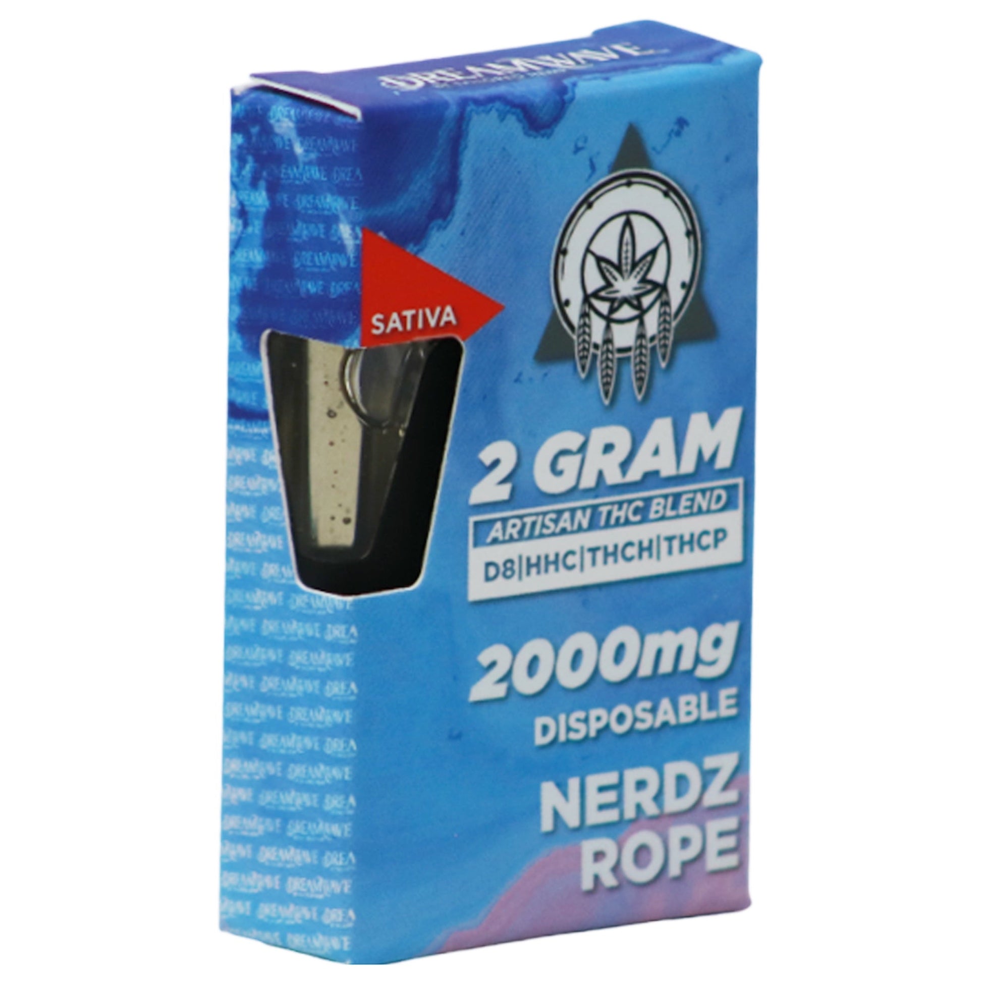 Tailored Hemp Co Master Blend Vaporizer 2000mg Disposable