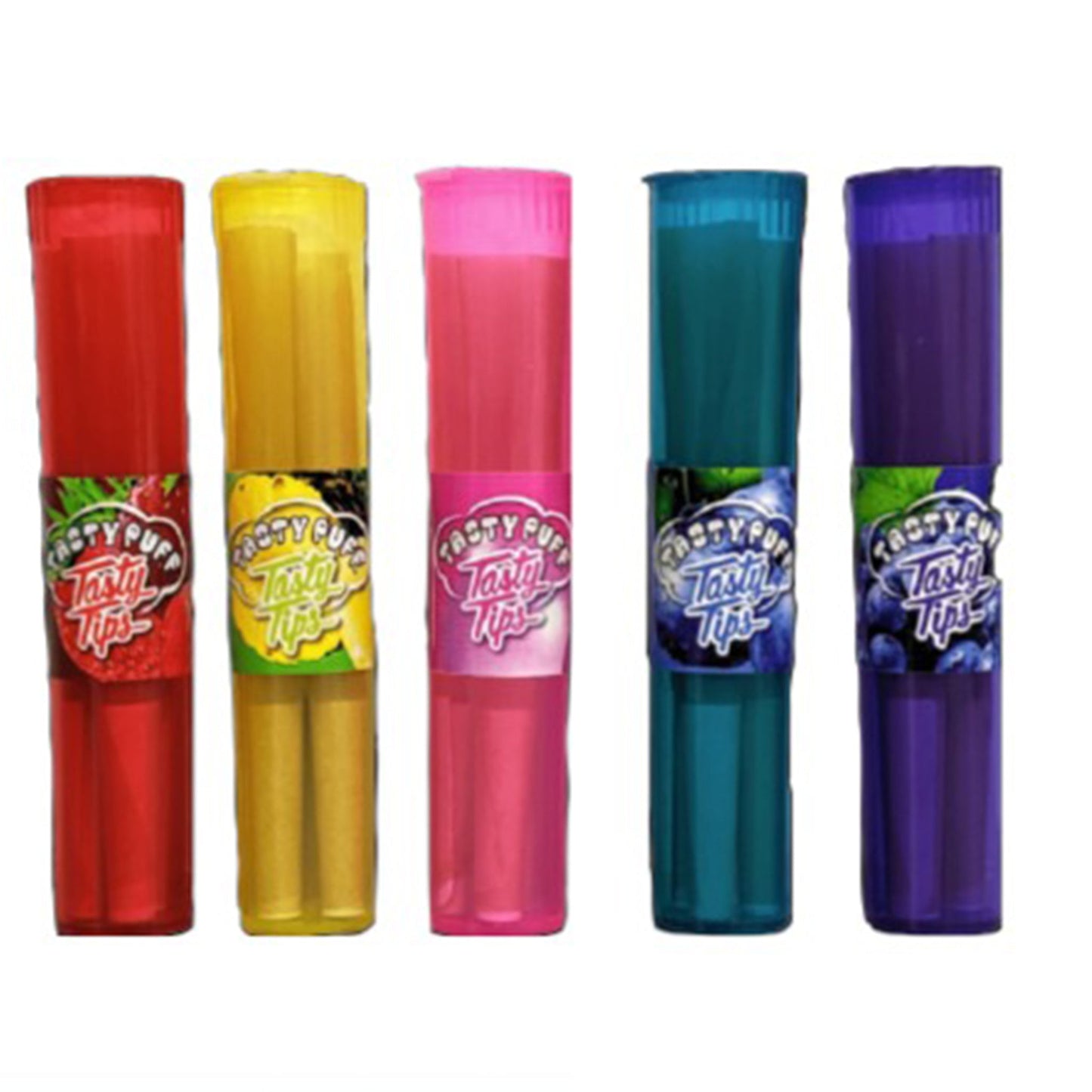 Organabus Tasty Puffs Flavored Cones 6 Pack