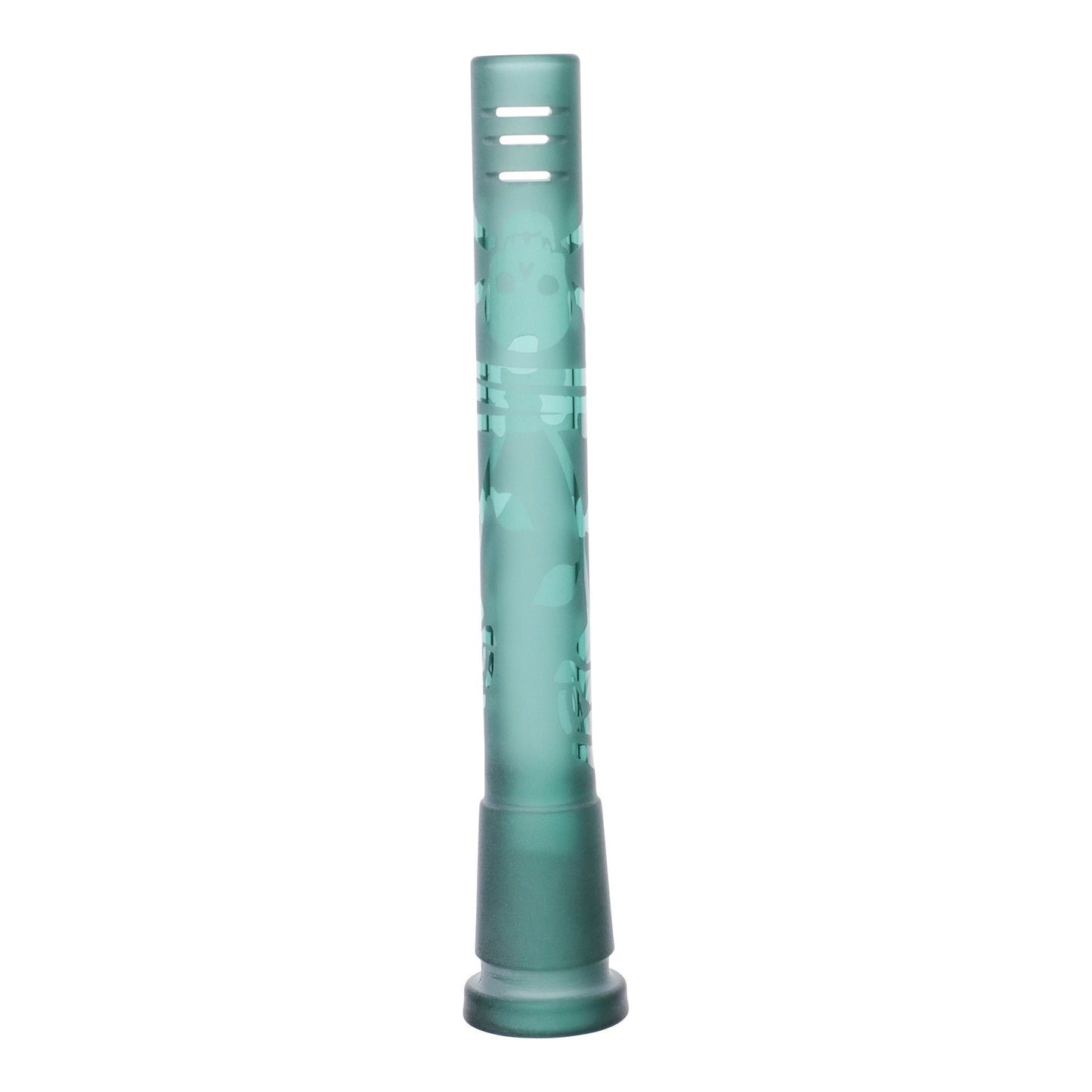 Spark Technologies Tech Maze Downstem 4in Borosilicate Glass