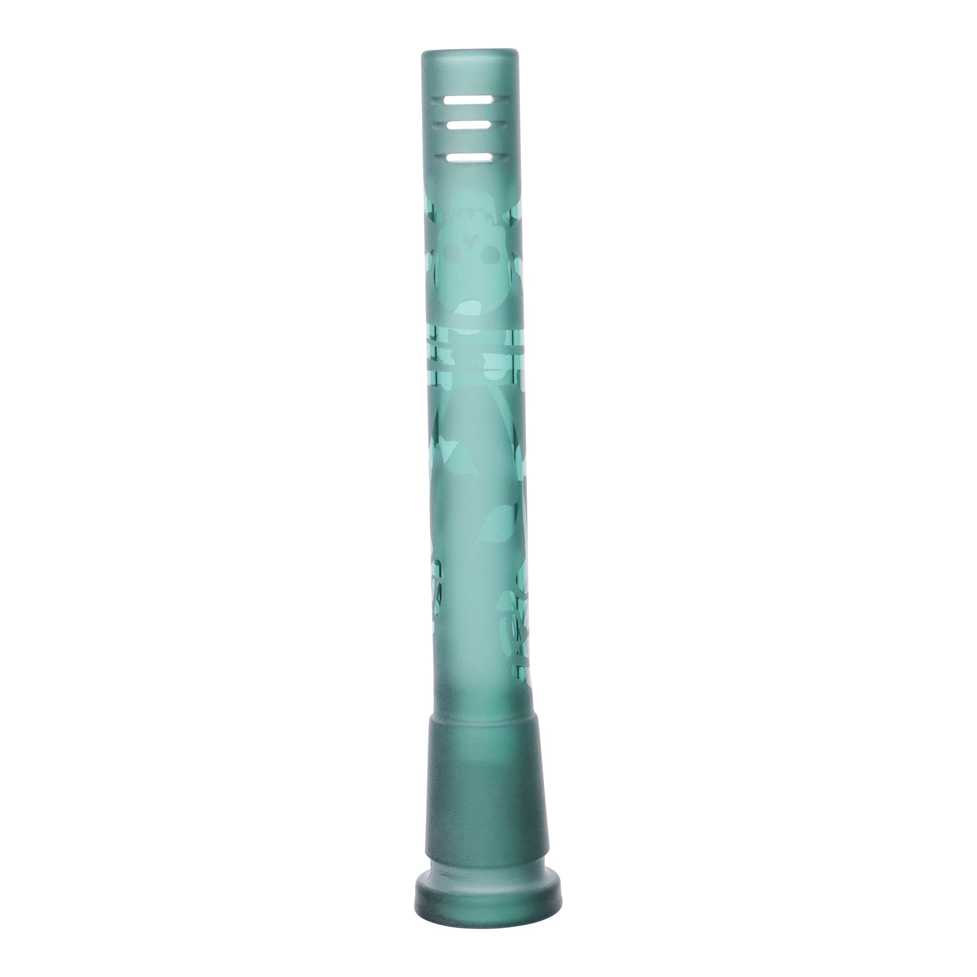 Spark Technologies Tech Maze Downstem 4in Borosilicate Glass