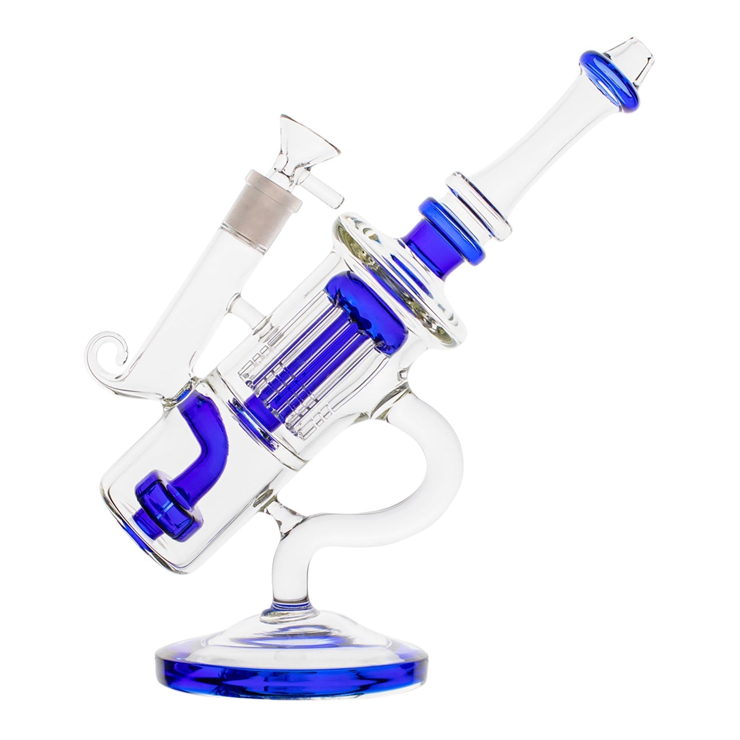 Amy Telescopic Tree Perc Bong 10in