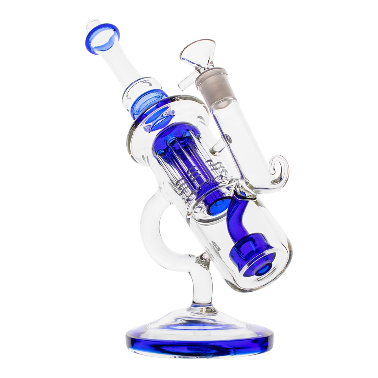 Amy Telescopic Tree Perc Bong 10in