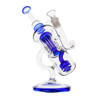 Amy Telescopic Tree Perc Bong 10in