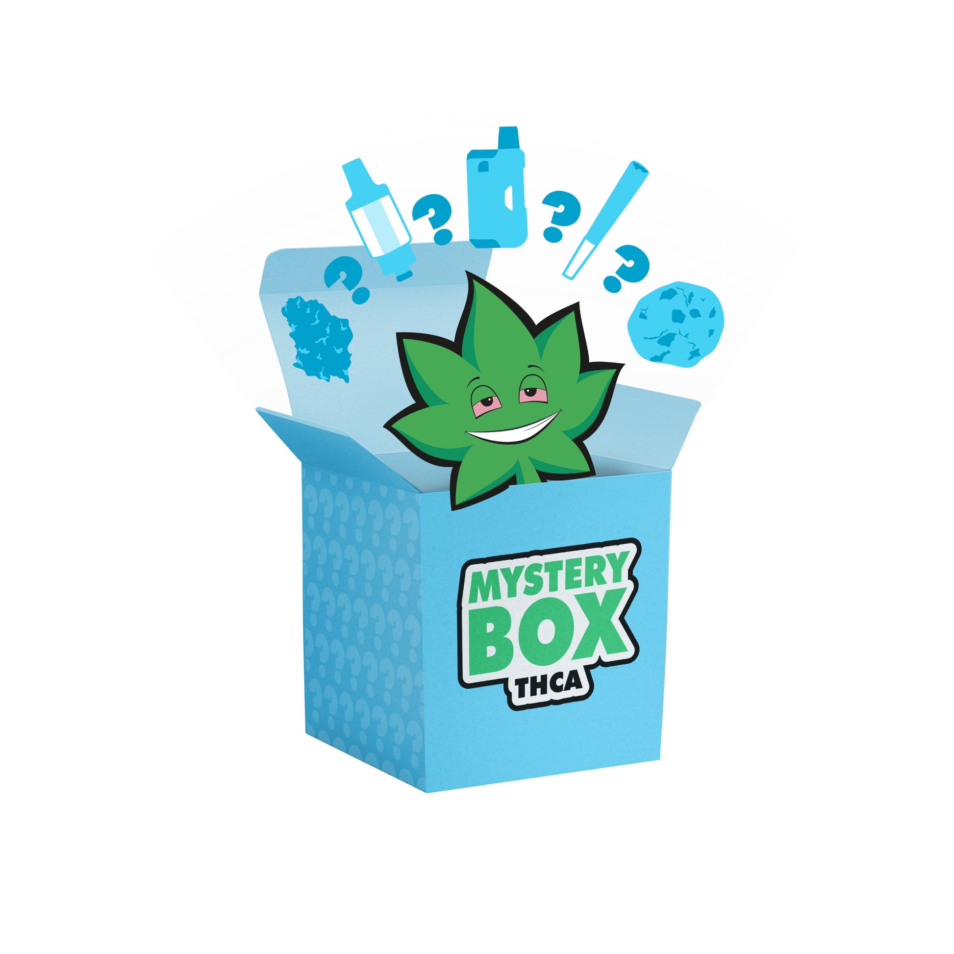 E420 THC-A Mystery Box Starter Lifted Premium