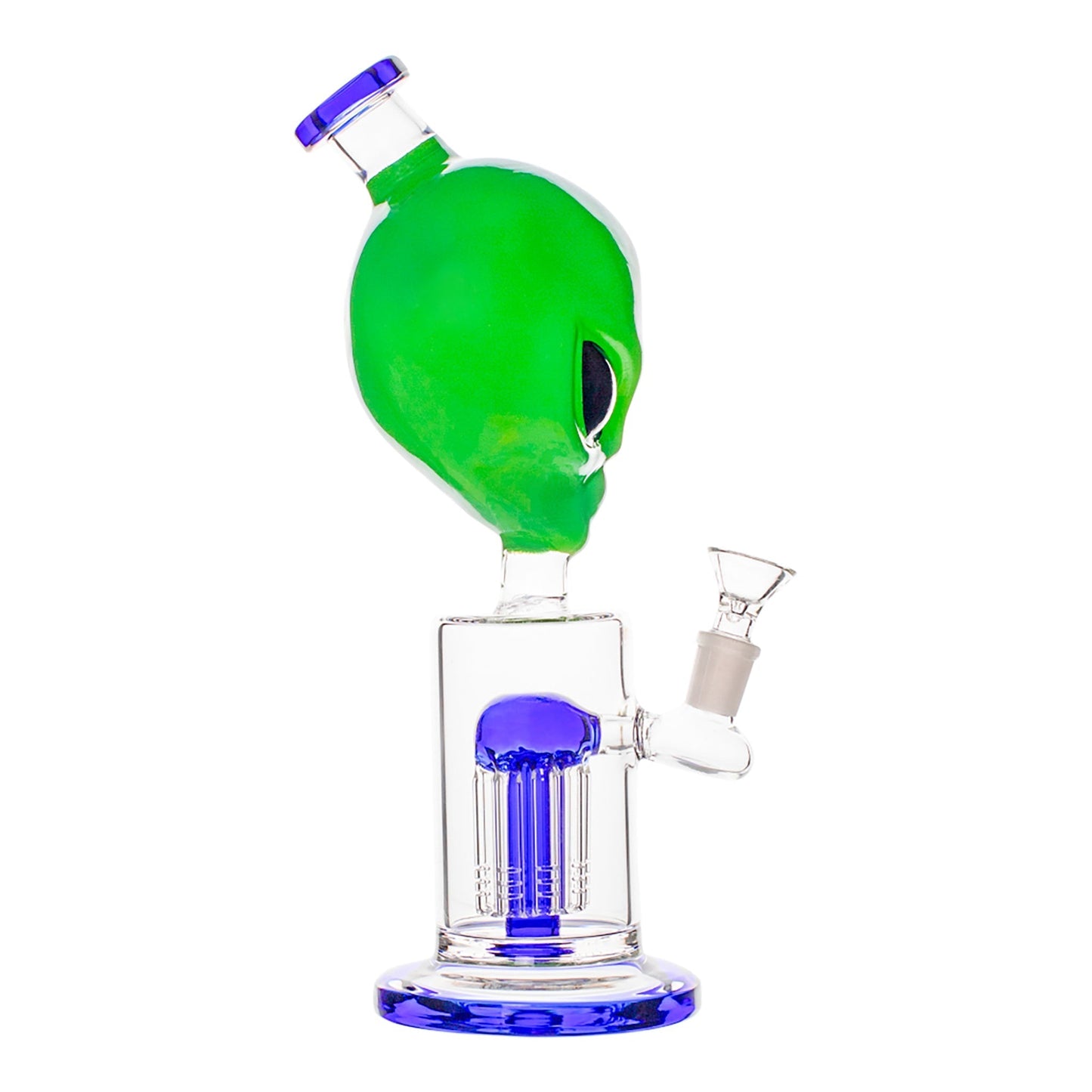 Amy Alien Matrix Perc Bong 11in