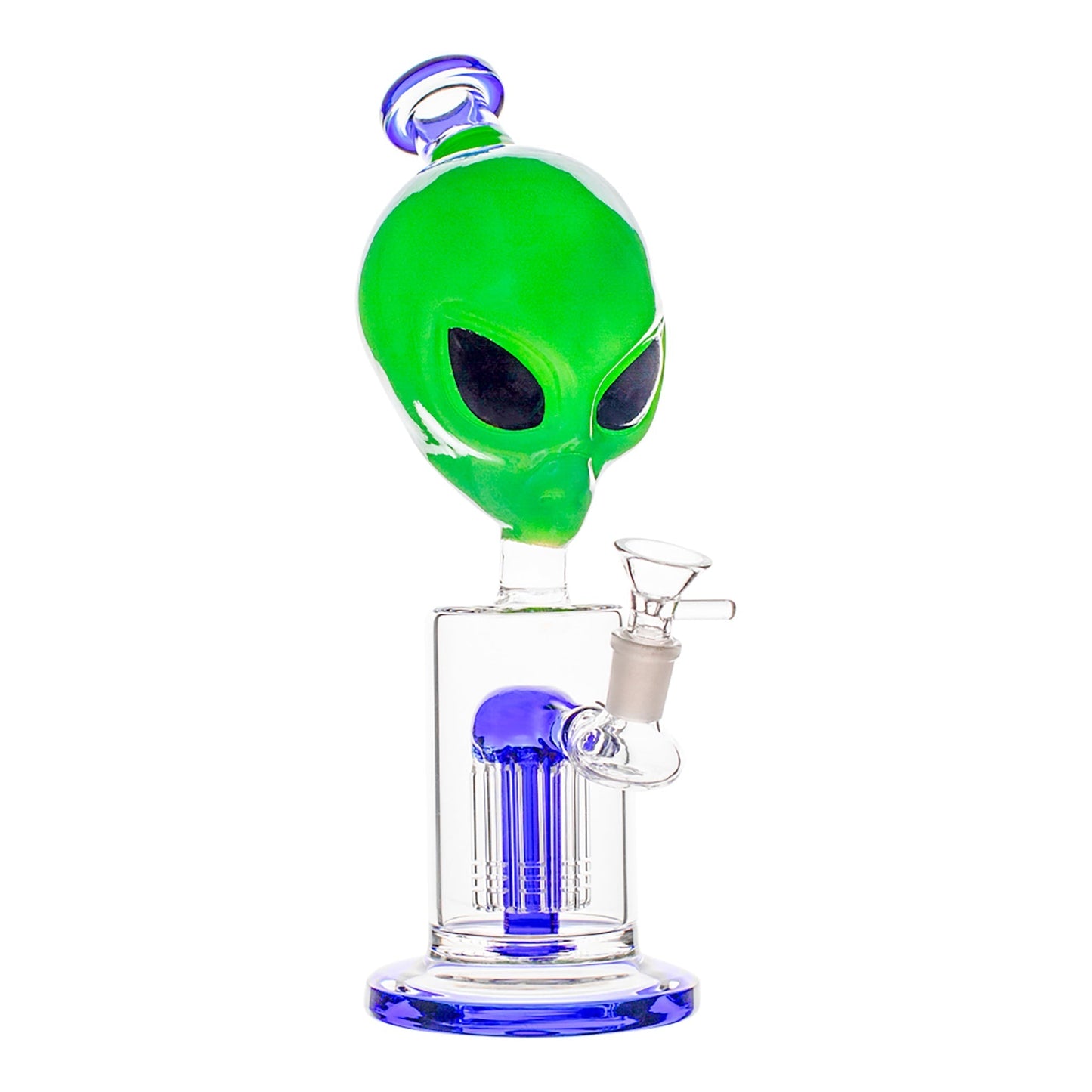 Amy Alien Matrix Perc Bong 11in