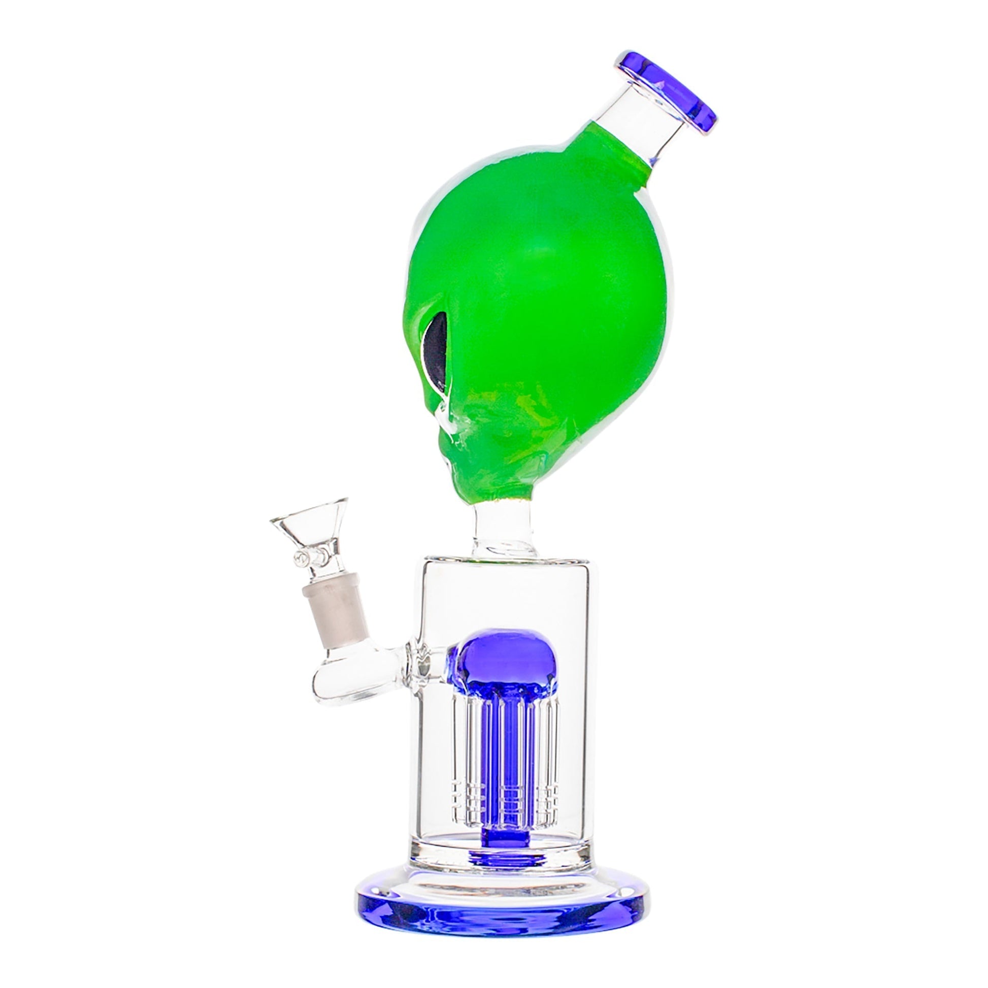 Amy Alien Matrix Perc Bong 11in