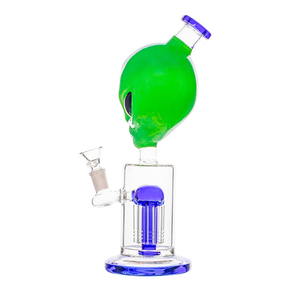 Amy Alien Matrix Perc Bong 11in