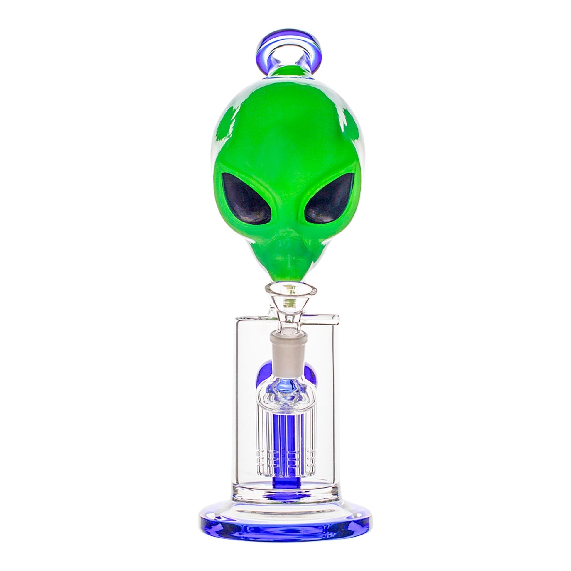 Amy Alien Matrix Perc Bong 11in