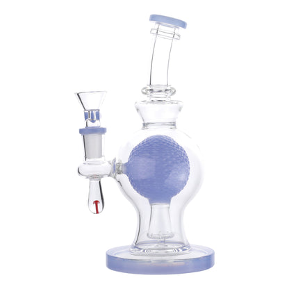 Royal Glass Atmos-Sphere Bong 8in Percolator