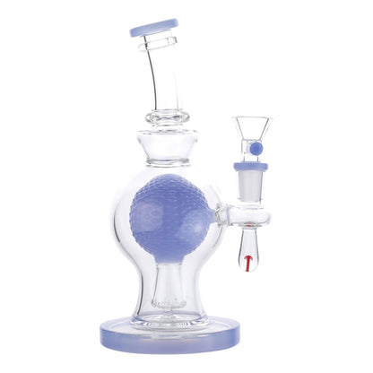 Royal Glass Atmos-Sphere Bong 8in Percolator
