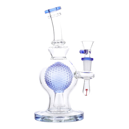 Royal Glass Atmos-Sphere Bong 8in Spherical Percolator