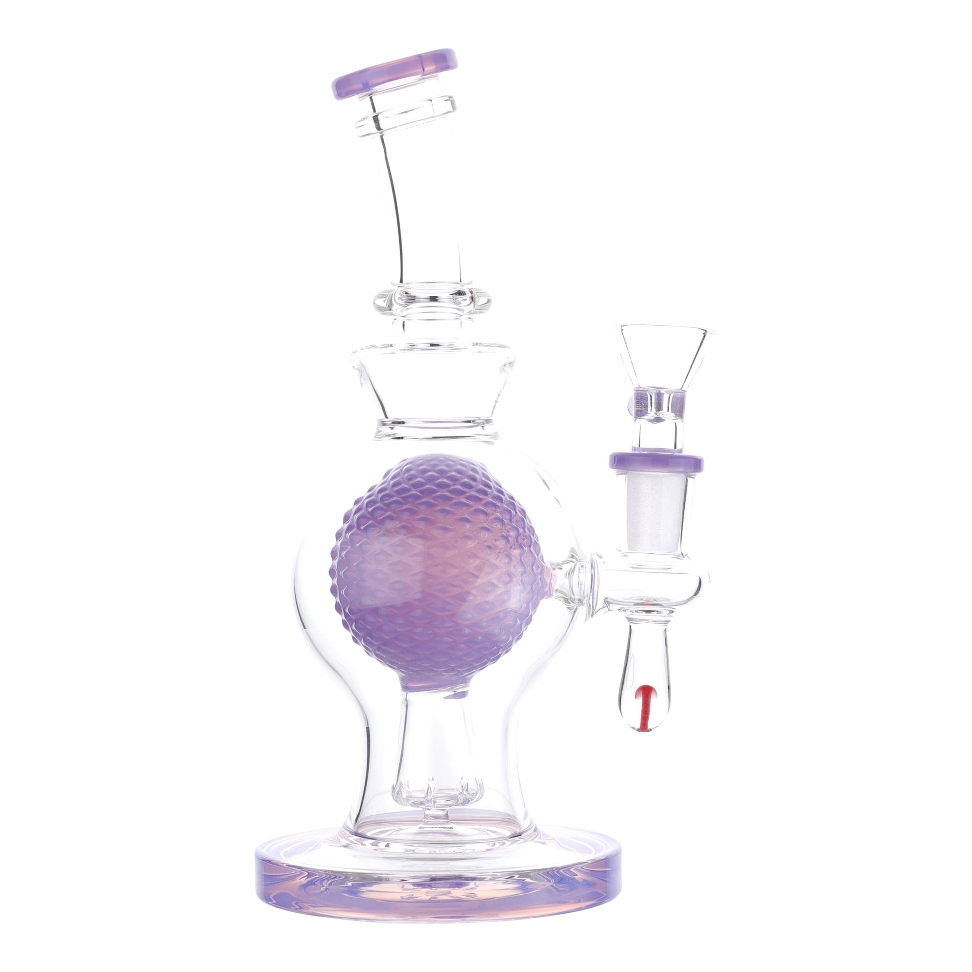 Royal Glass Atmos-Sphere Bong 8in Spherical Percolator