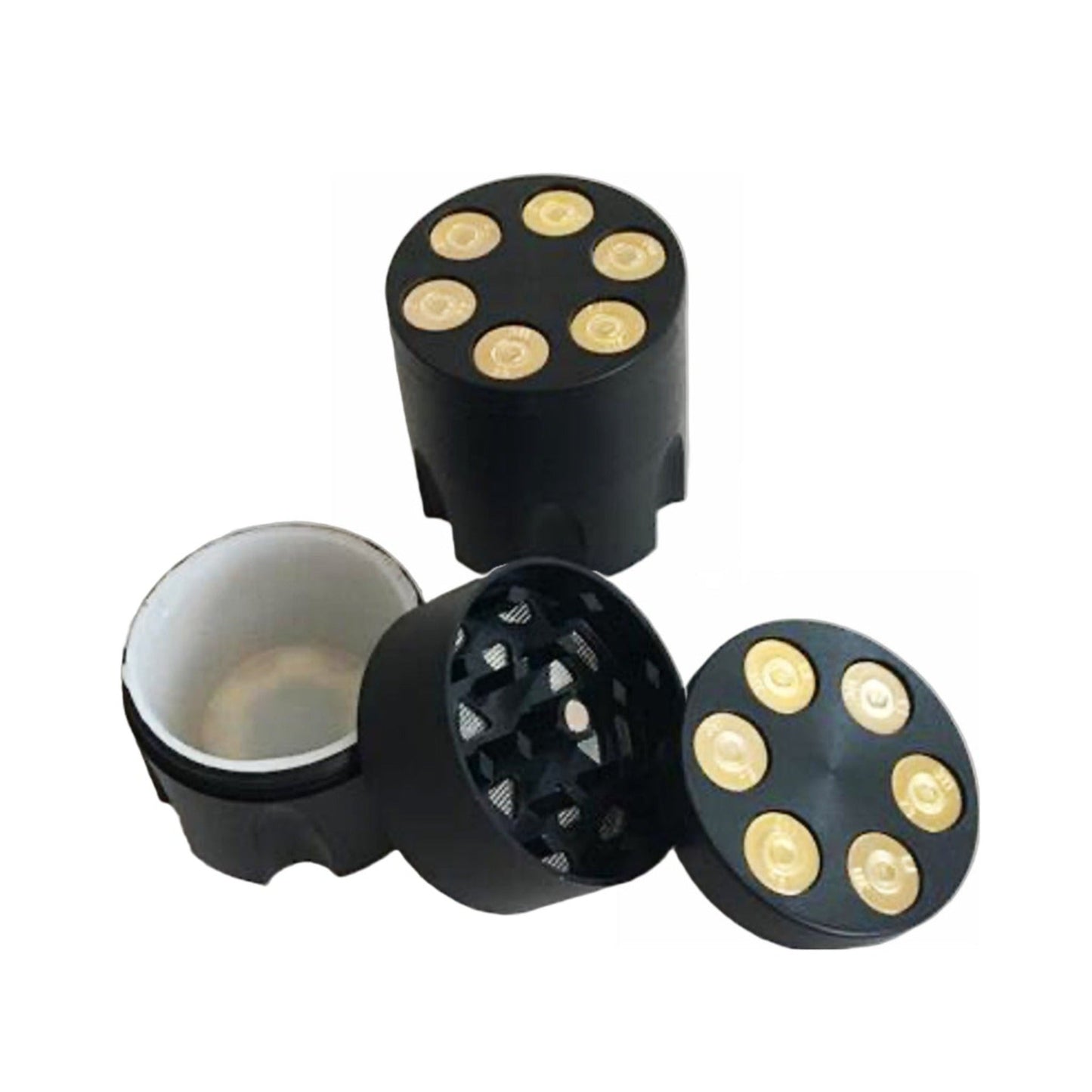 Everything 420 Black Bullet Grinder 52mm