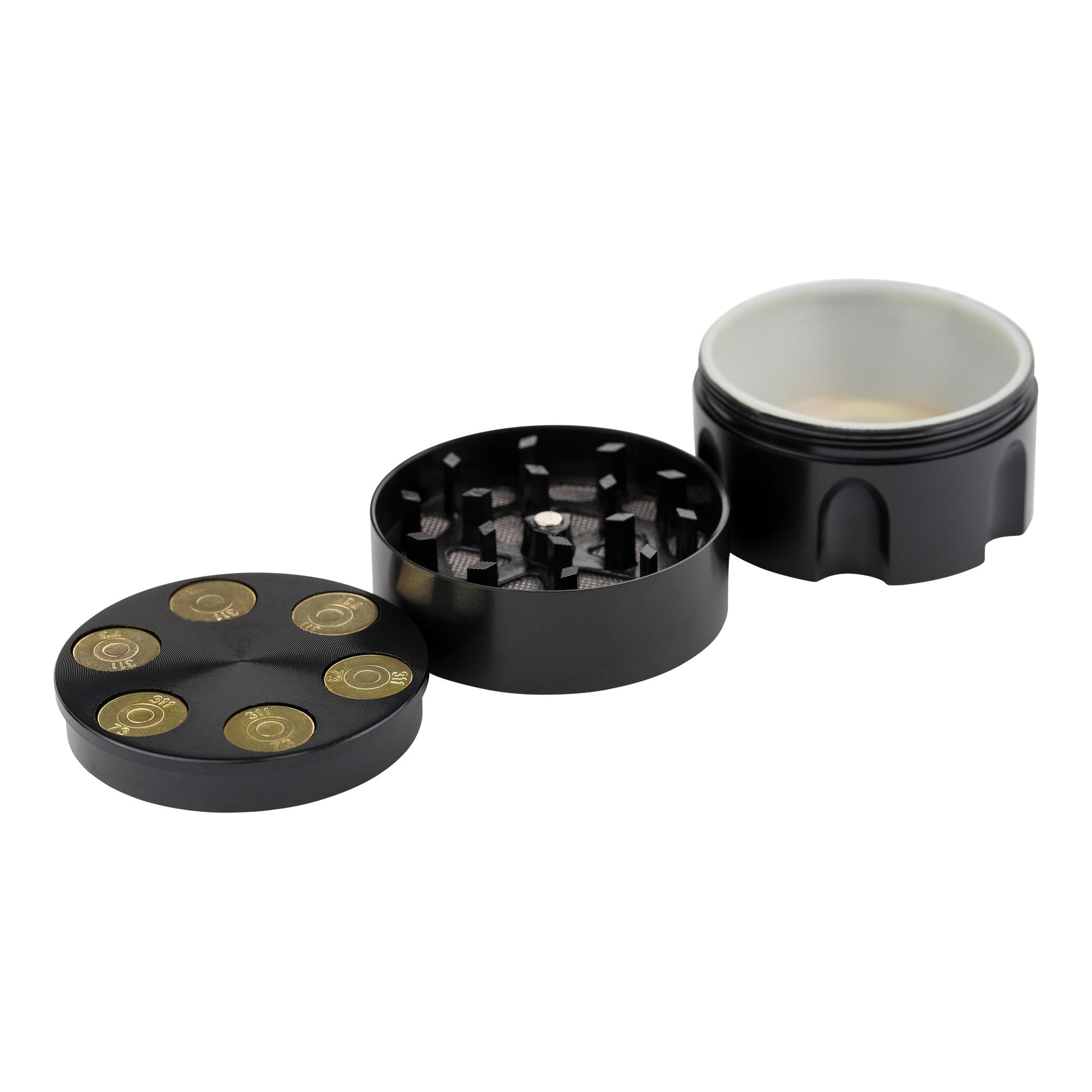 Everything 420 Black Bullet Grinder 52mm
