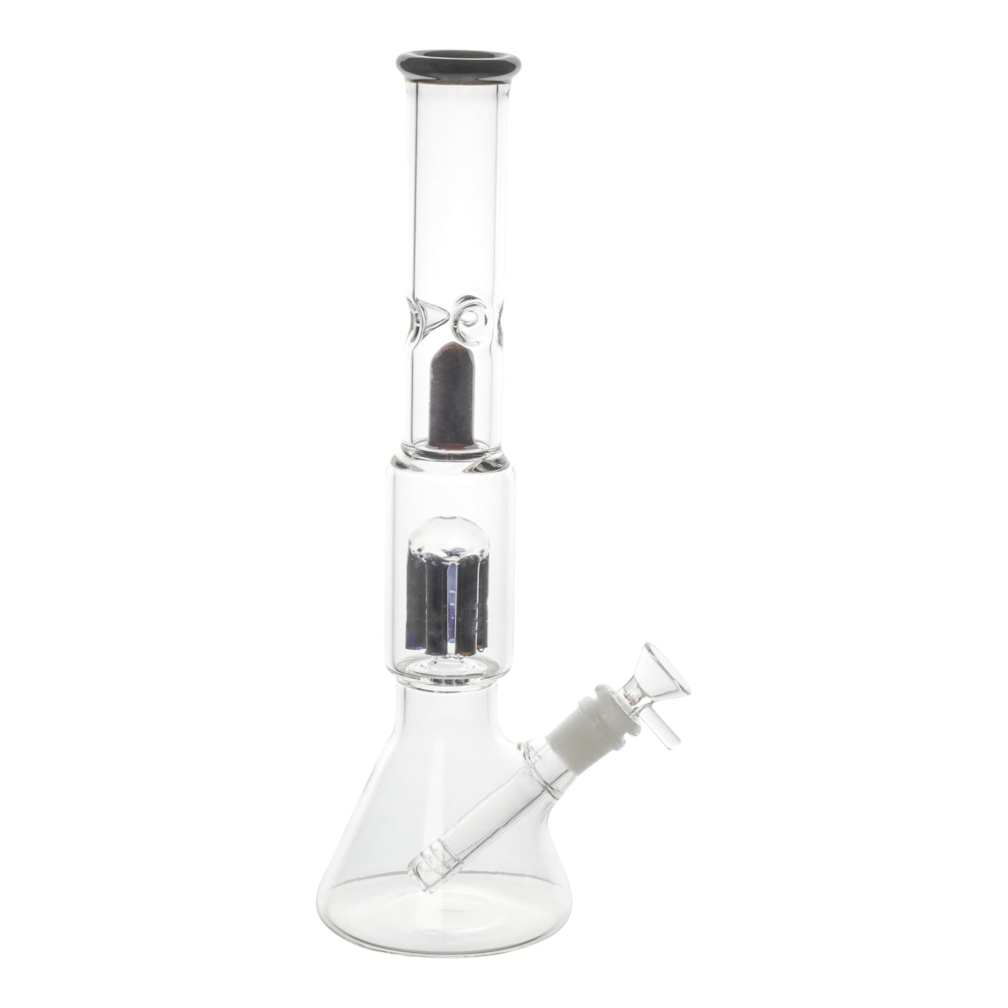 Amy Bullet Perc Beaker Bong 14in