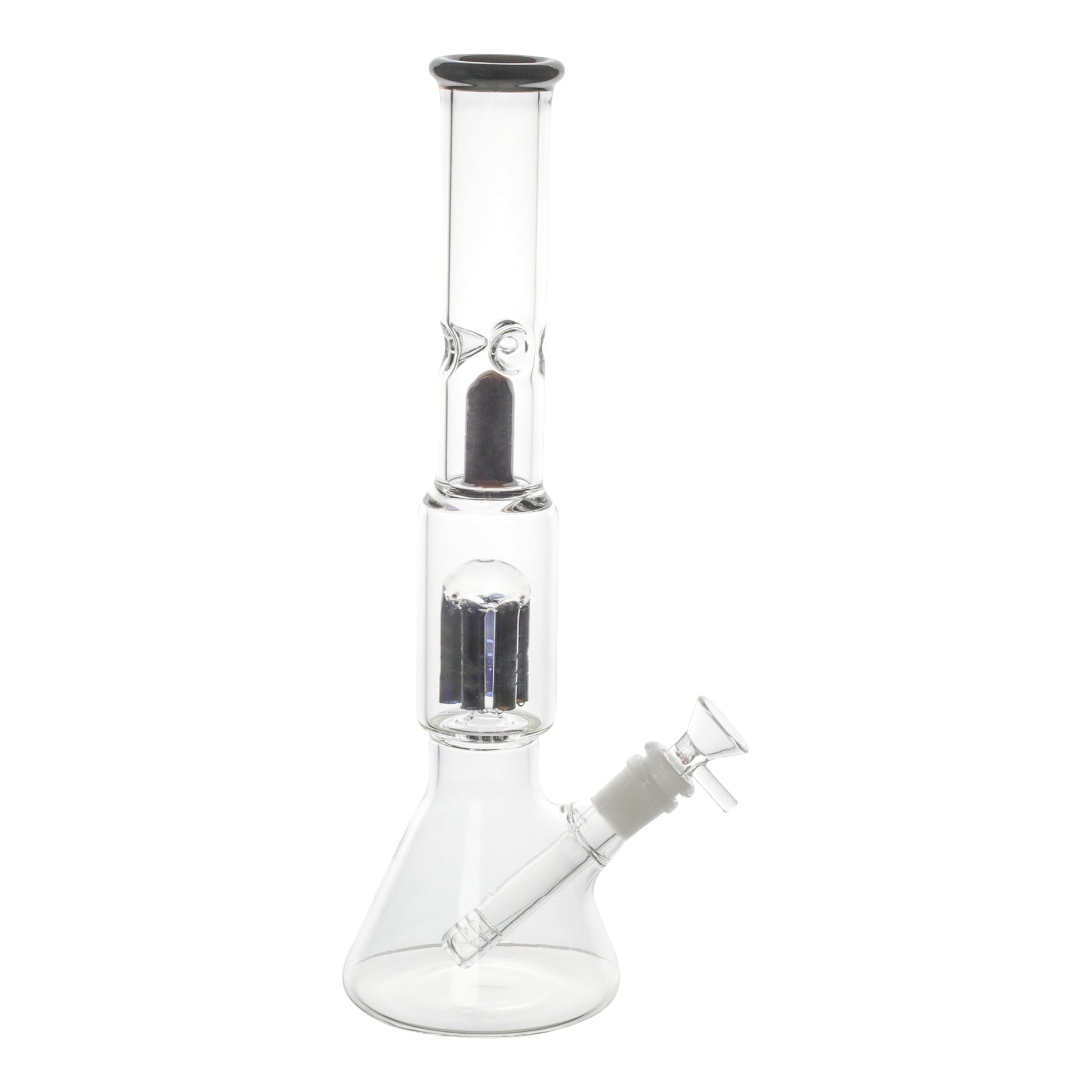 Amy Bullet Perc Beaker Bong 14in