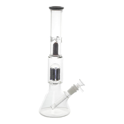 Amy Bullet Perc Beaker Bong 14in