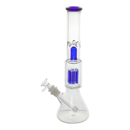 Amy Bullet Perc Beaker Bong 14in