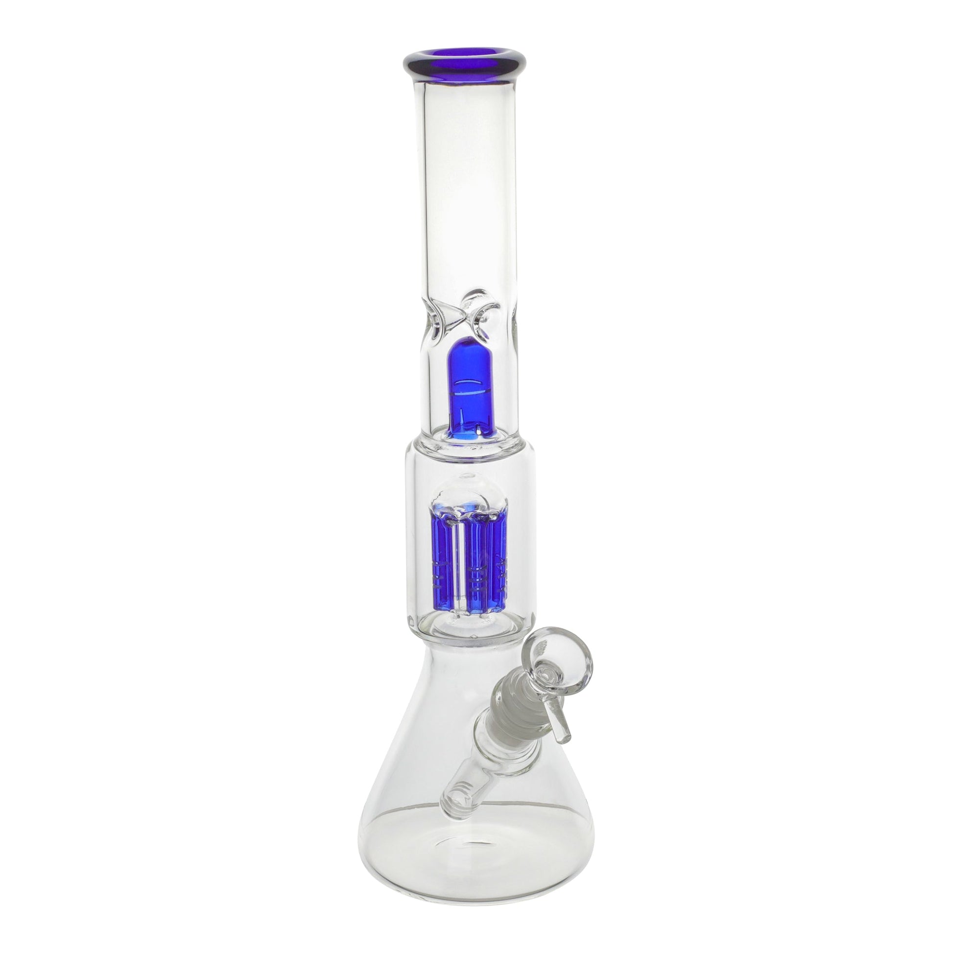 Amy Bullet Perc Beaker Bong 14in