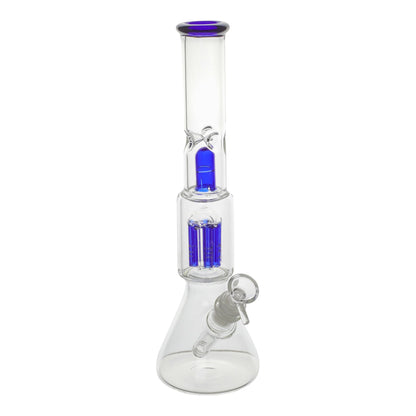 Amy Bullet Perc Beaker Bong 14in