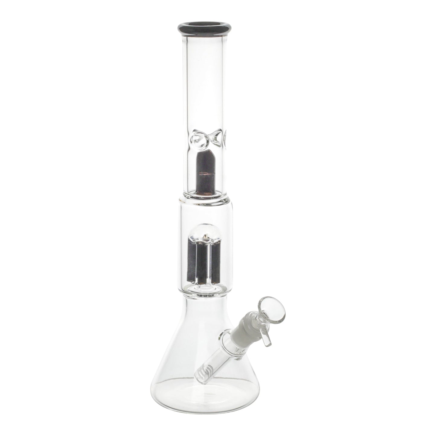 Amy Bullet Perc Beaker Bong 14in