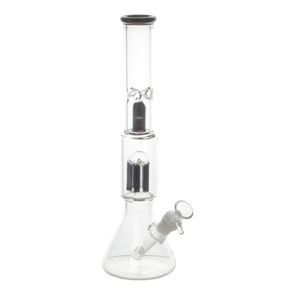 Amy Bullet Perc Beaker Bong 14in