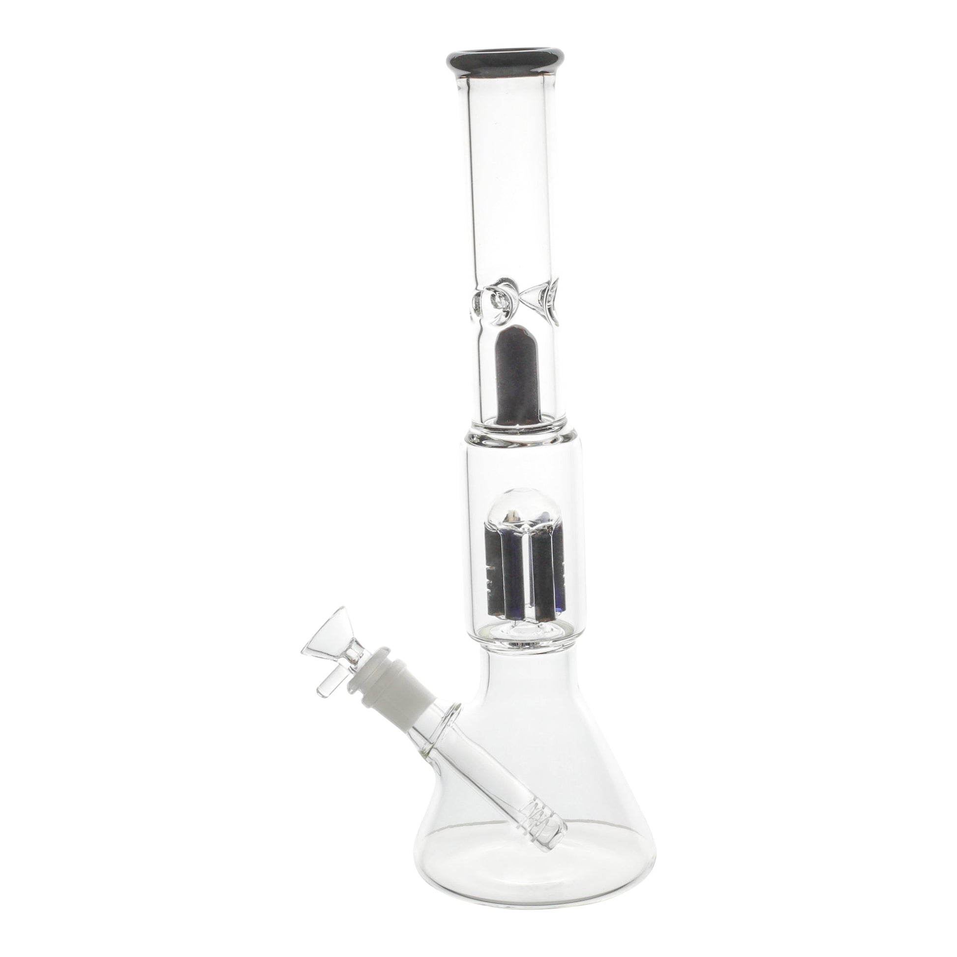 Amy Bullet Perc Beaker Bong 14in