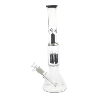 Amy Bullet Perc Beaker Bong 14in