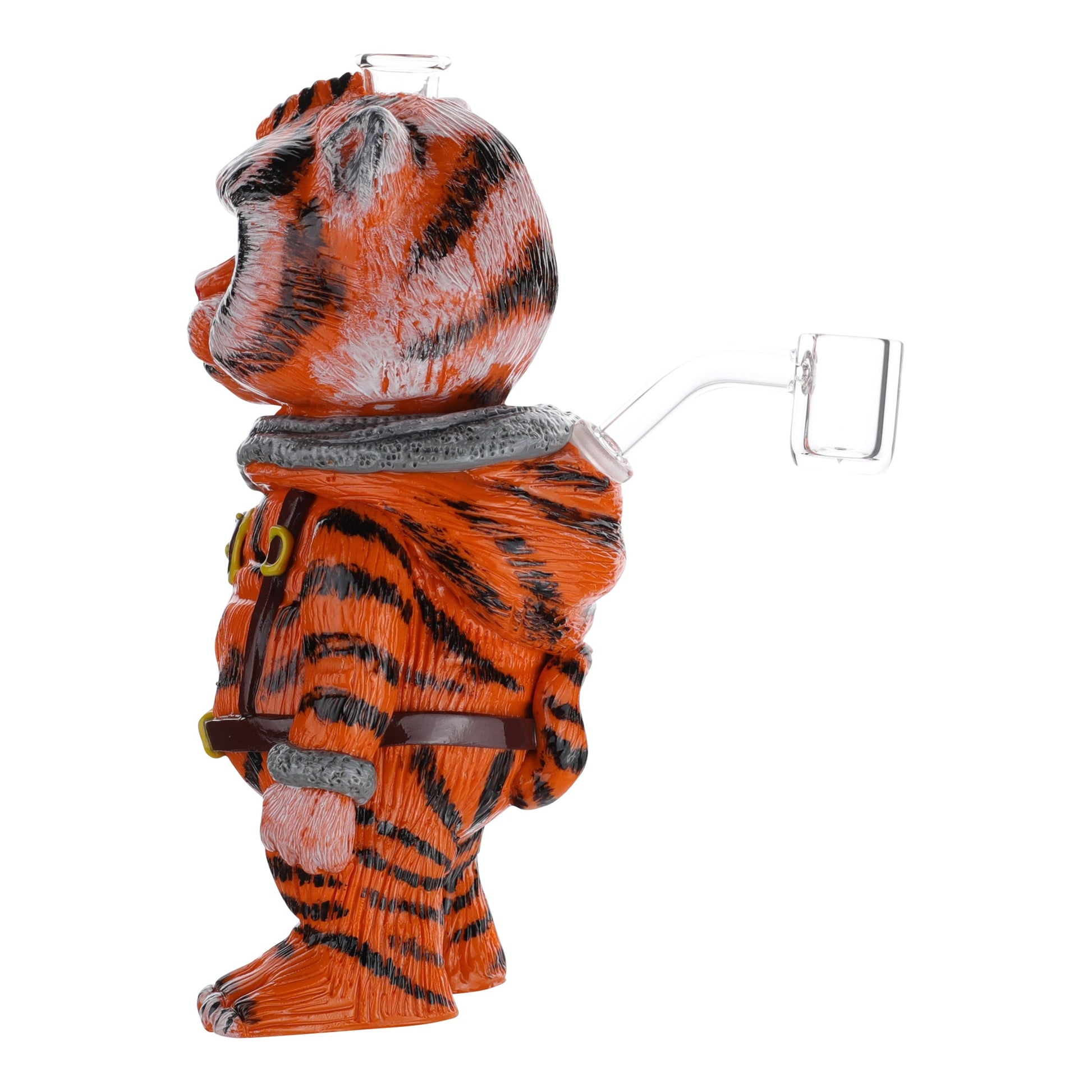 Royal Glass Fighting Tiger Dab Rig 7in