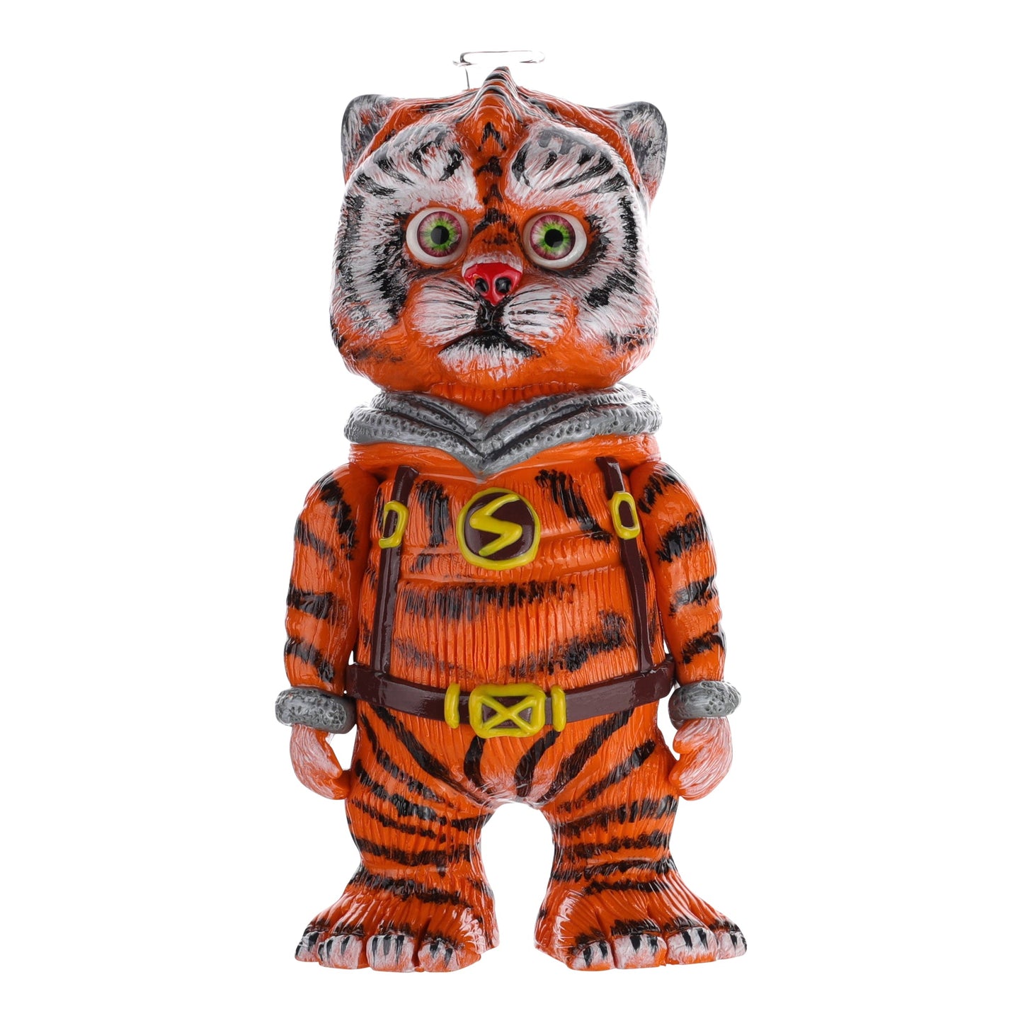 Royal Glass Fighting Tiger Dab Rig 7in