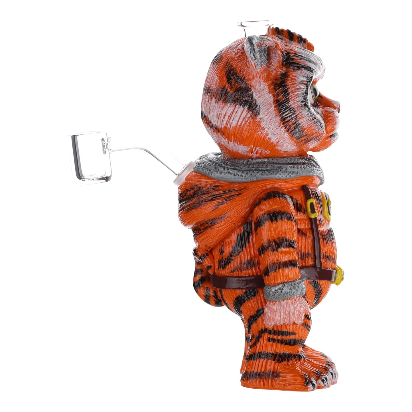 Royal Glass Fighting Tiger Dab Rig 7in
