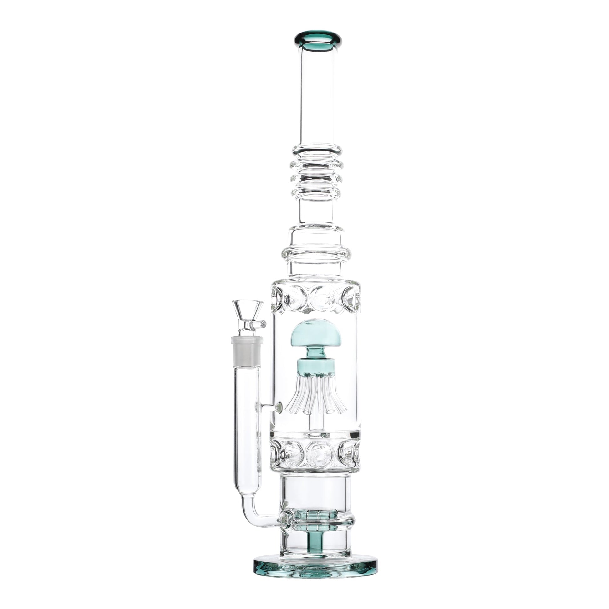 YX Heisenberg Bong 20in Borosilicate Glass