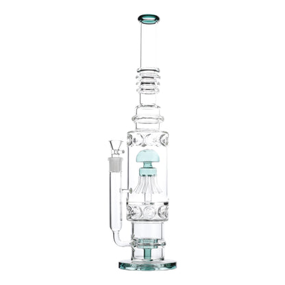 YX Heisenberg Bong 20in Borosilicate Glass