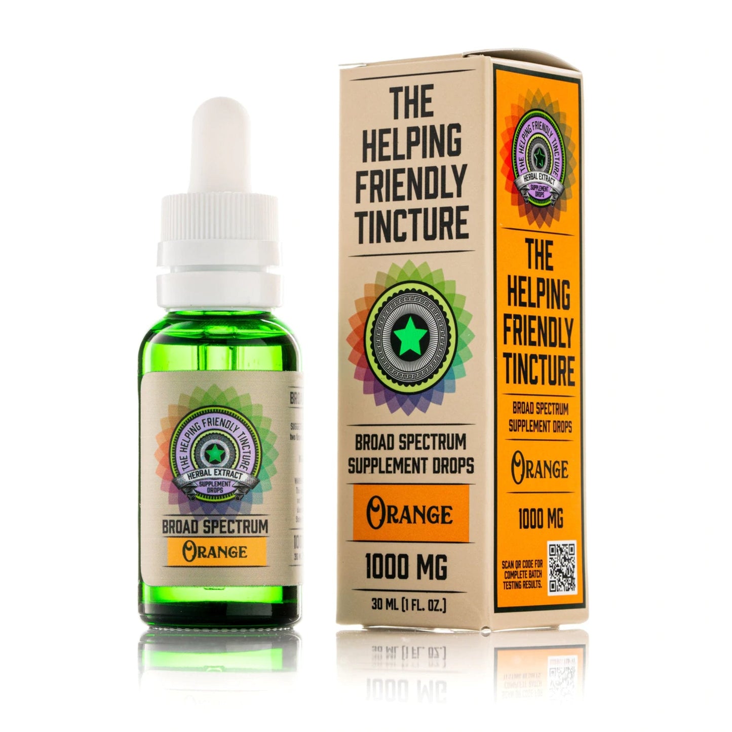 Helping Friendly Broad Spectrum Tincture 1000mg