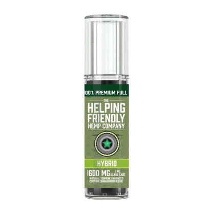 The Helping Friendly Full Spectrum Cartridge 600mg Hybrid