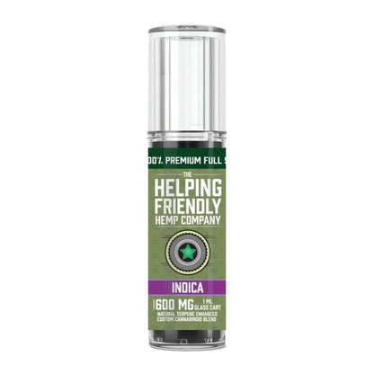 The Helping Friendly Full Spectrum Cartridge 600mg Hybrid