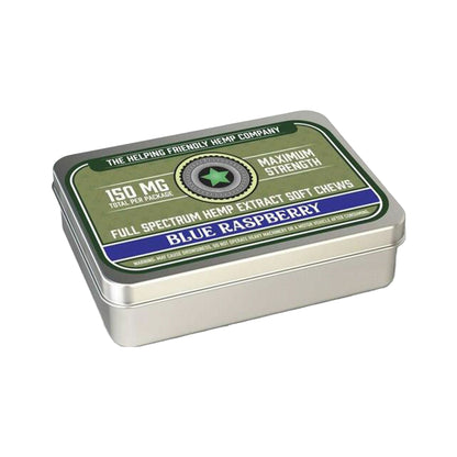 The Helping Friendly Full Spectrum CBD Soft Chews 150mg 3 Pack