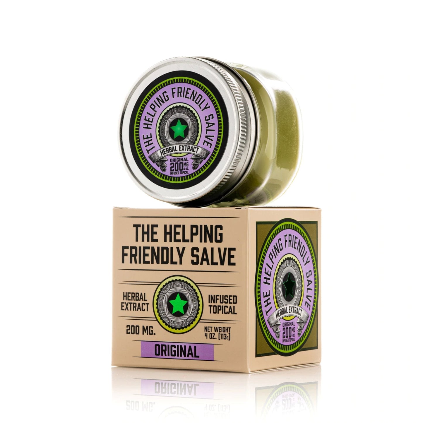 Helping Friendly Herbal Extract Topical 200mg