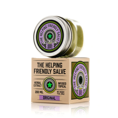 Helping Friendly Herbal Extract Topical 200mg