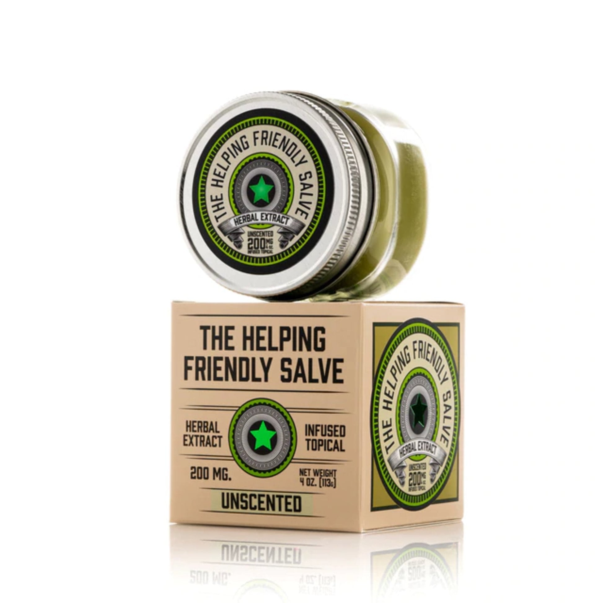 Helping Friendly Herbal Extract Topical 200mg