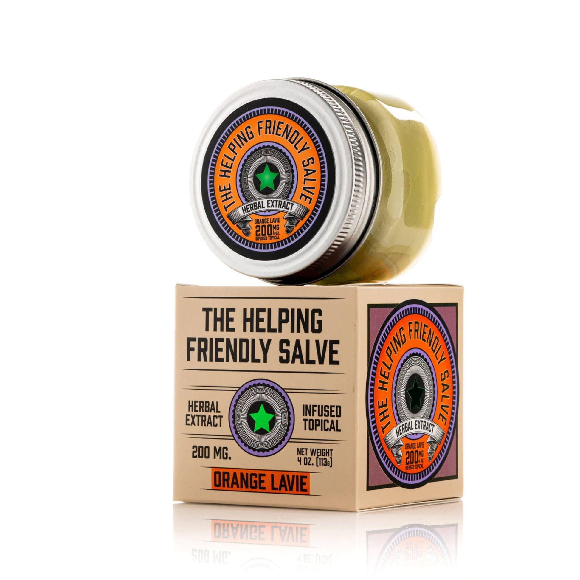 Helping Friendly Herbal Extract Topical 200mg