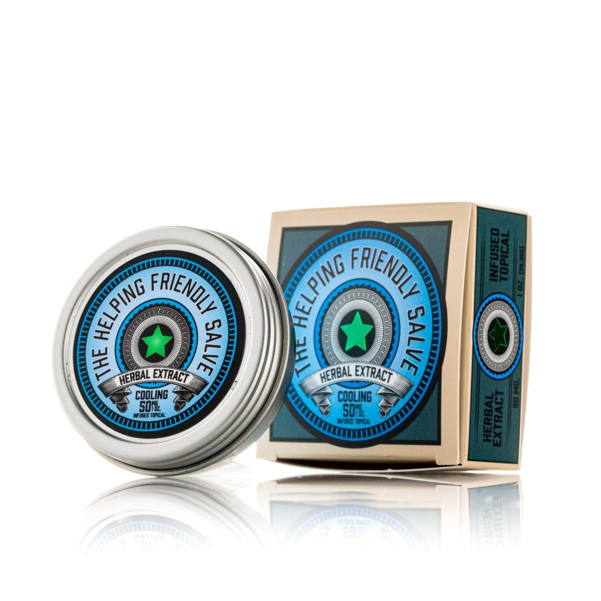 The Helping Friendly Salve 50mg Original