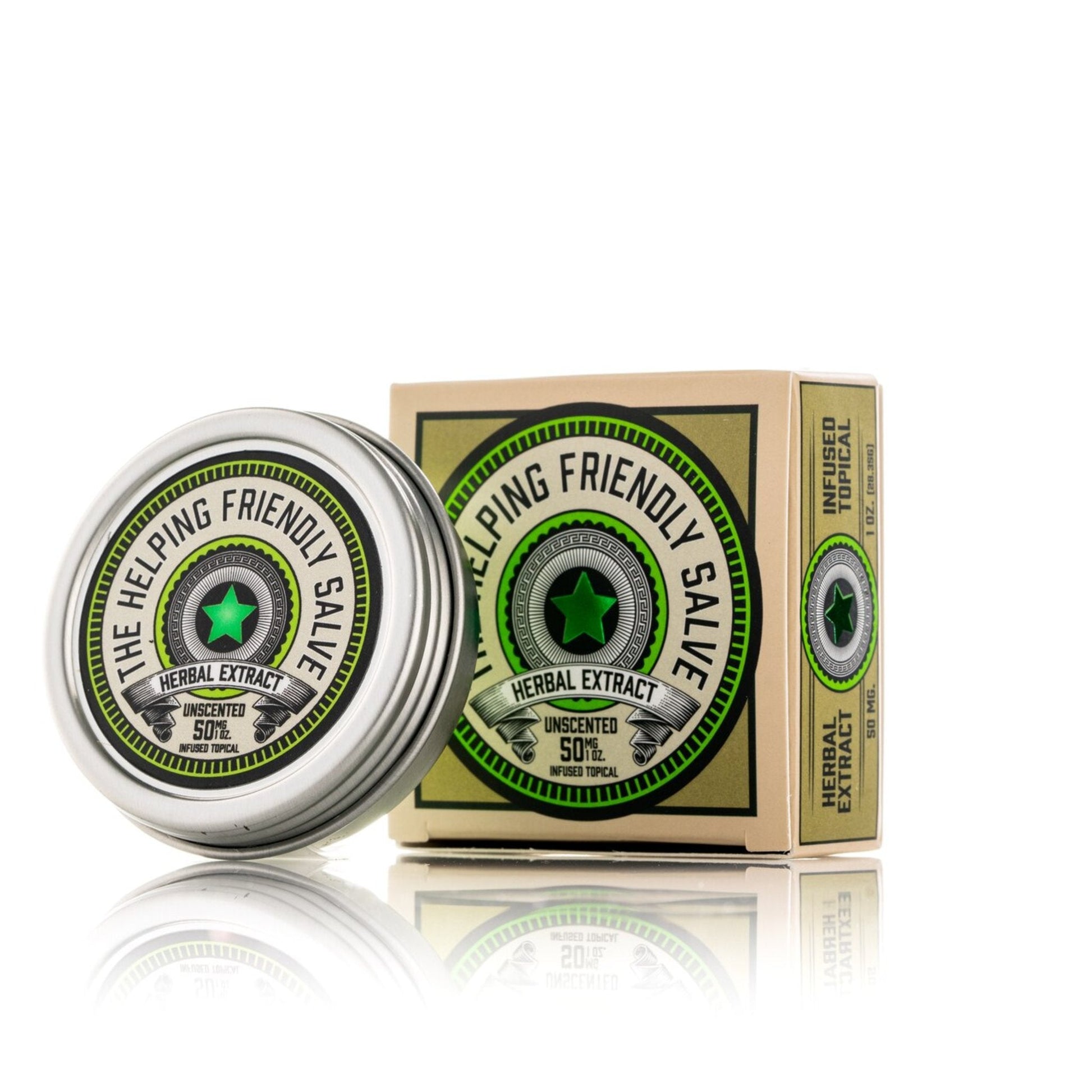 The Helping Friendly Salve 50mg Original