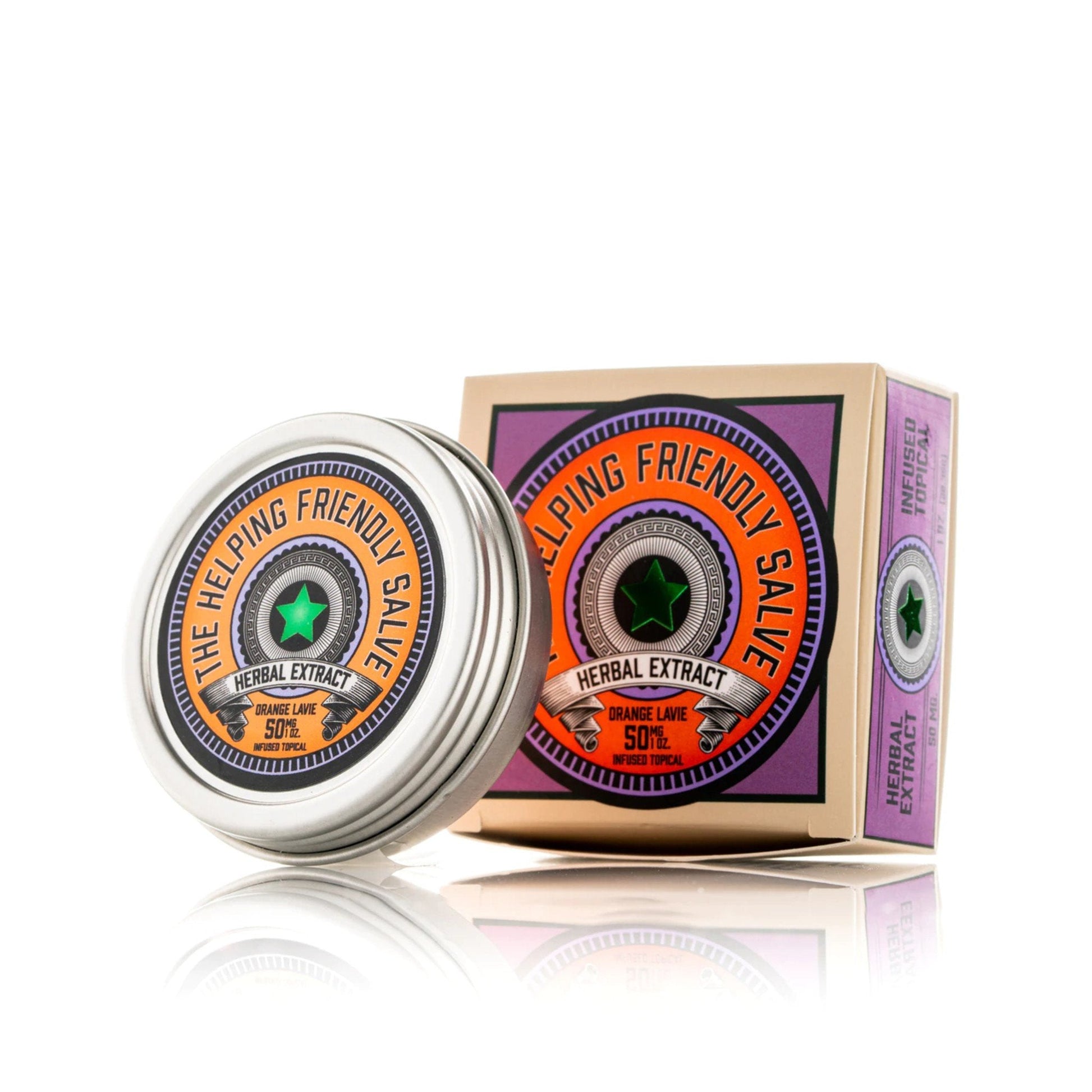 The Helping Friendly Salve 50mg Original