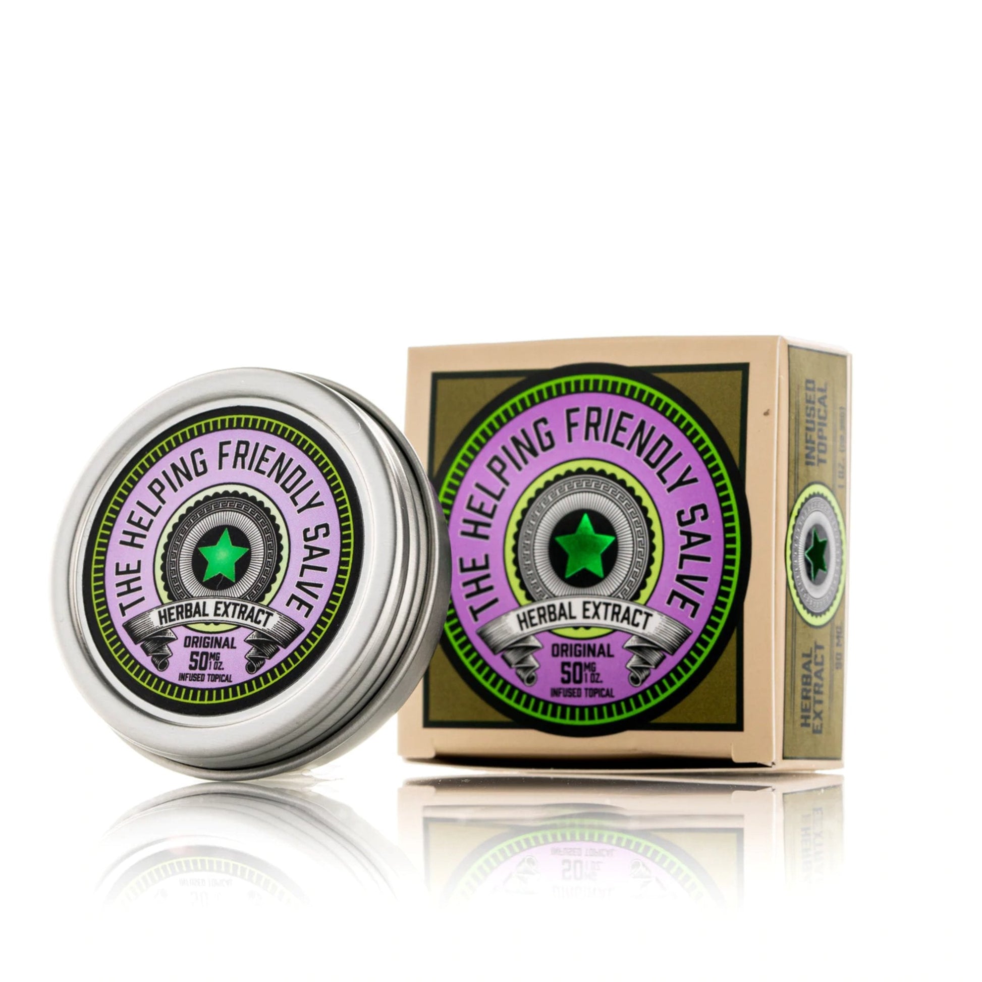 The Helping Friendly Salve 50mg Original